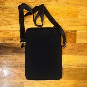 Dagne Dover black laptop bag
